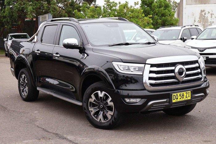 2023 GWM Ute Cannon-X
