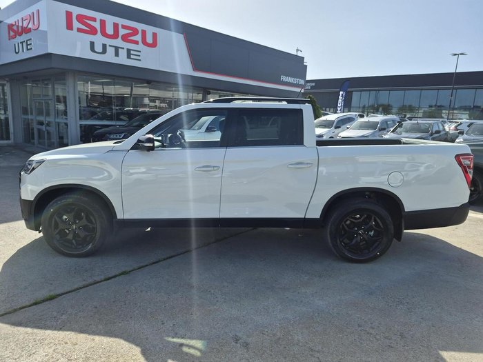 2025 KGM Musso Ultimate Q261 MY26 4X4 Dual Range Grand White
