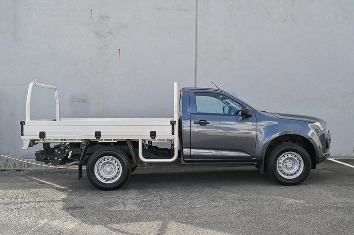 2024 Isuzu D-MAX SX High Ride MY24 4x2 Obsidian Grey