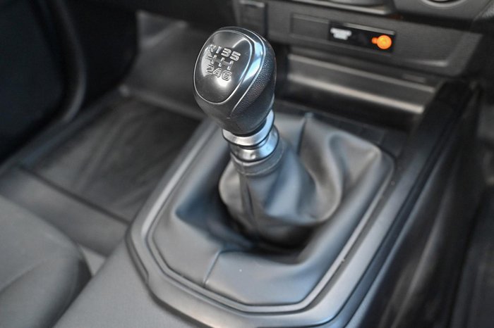 2024 Isuzu D-MAX SX High Ride MY24 4x2 Obsidian Grey