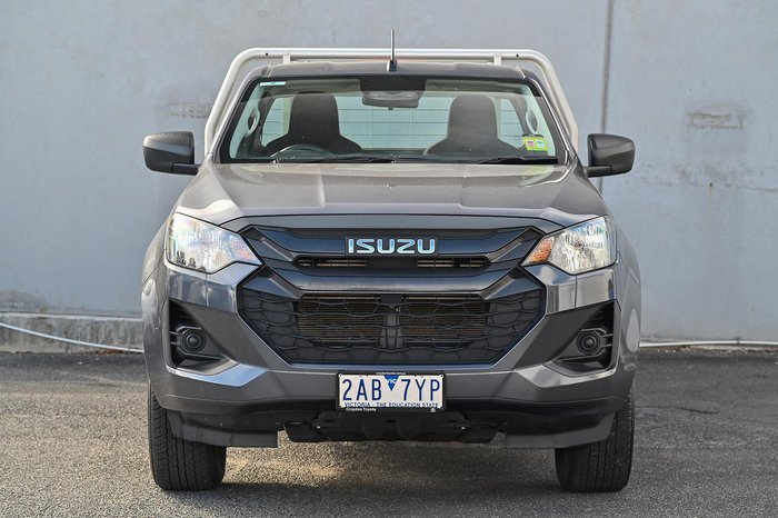2024 Isuzu D-MAX SX High Ride MY24 4x2 Obsidian Grey