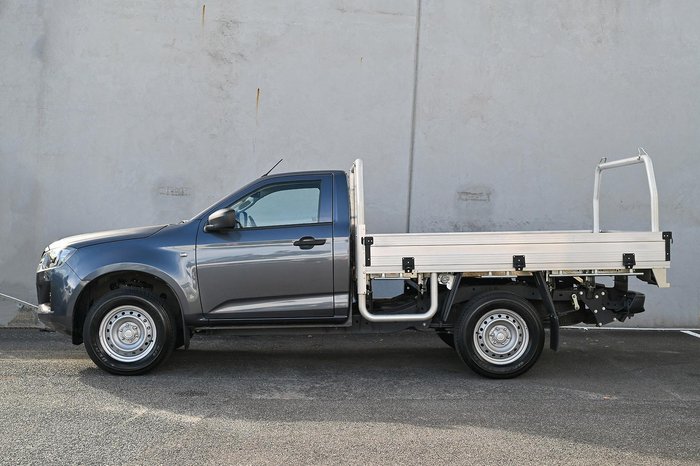 2024 Isuzu D-MAX SX High Ride MY24 4x2 Obsidian Grey