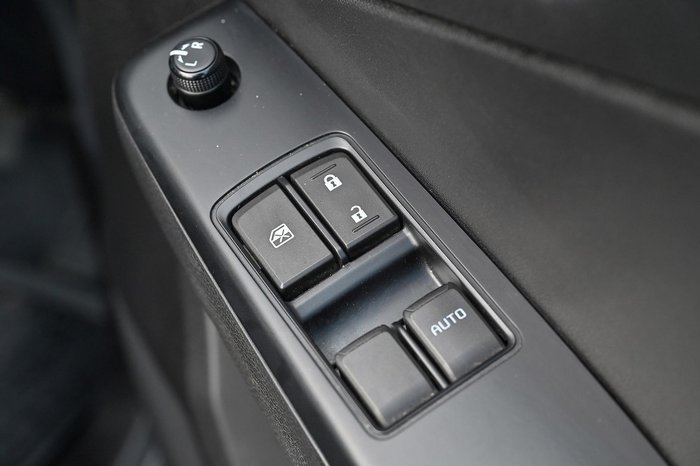 2024 Isuzu D-MAX SX High Ride MY24 4x2 Obsidian Grey