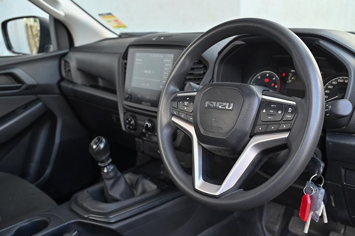 2024 Isuzu D-MAX SX High Ride MY24 4x2 Obsidian Grey