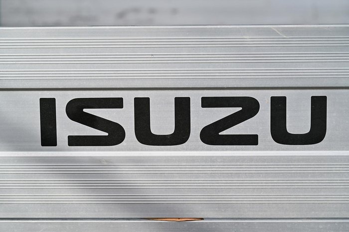 2024 Isuzu D-MAX SX High Ride MY24 4x2 Obsidian Grey