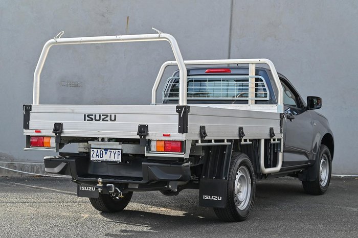 2024 Isuzu D-MAX SX High Ride MY24 4x2 Obsidian Grey