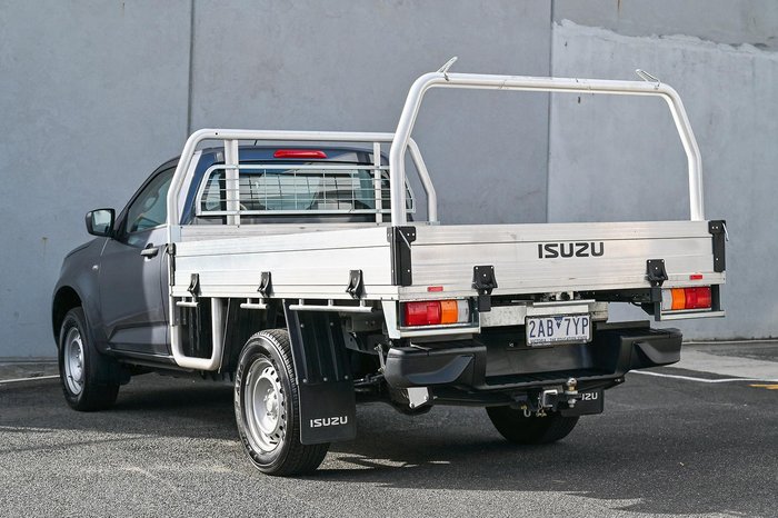 2024 Isuzu D-MAX SX High Ride MY24 4x2 Obsidian Grey