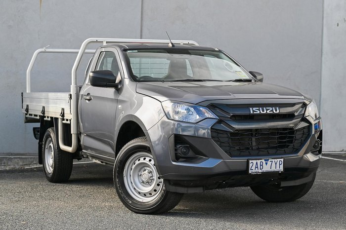 2024 Isuzu D-MAX SX High Ride MY24 4x2 Obsidian Grey