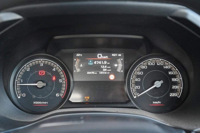 2024 Isuzu D-MAX SX High Ride MY24 4x2 Obsidian Grey