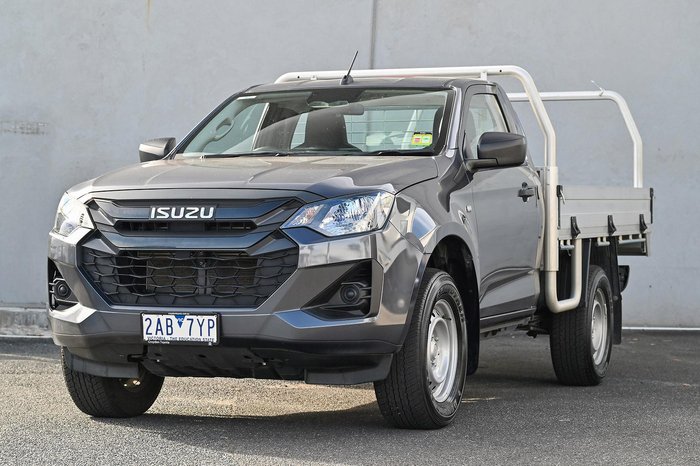 2024 Isuzu D-MAX SX High Ride MY24 4x2 Obsidian Grey