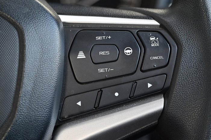 2024 Isuzu D-MAX SX High Ride MY24 4x2 Obsidian Grey