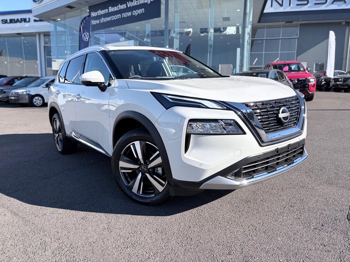 2025 Nissan X-TRAIL Ti