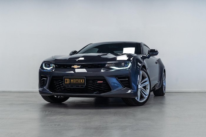 2018 Chevrolet Camaro 2SS MY18 Nightfall Grey