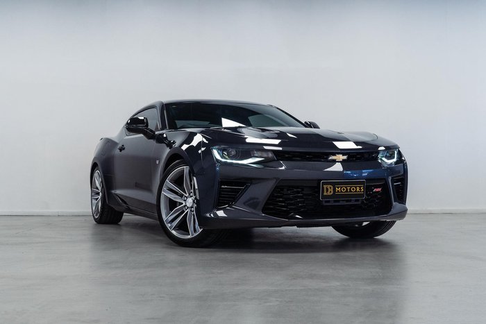 2018 Chevrolet Camaro 2SS MY18 Nightfall Grey