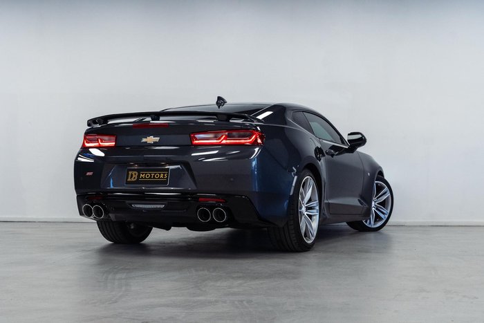 2018 Chevrolet Camaro 2SS MY18 Nightfall Grey