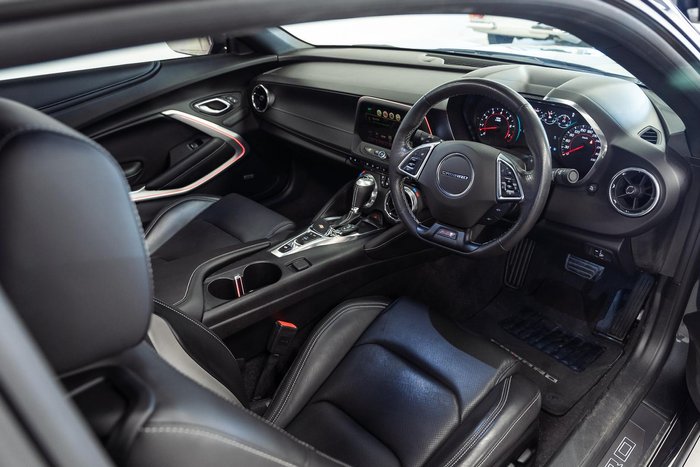 2018 Chevrolet Camaro 2SS MY18 Nightfall Grey