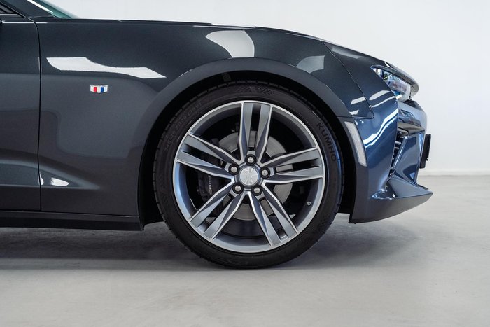 2018 Chevrolet Camaro 2SS MY18 Nightfall Grey