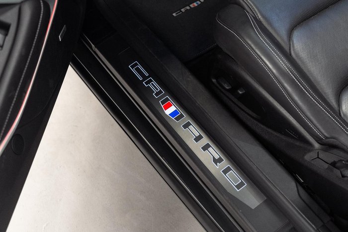 2018 Chevrolet Camaro 2SS MY18 Nightfall Grey