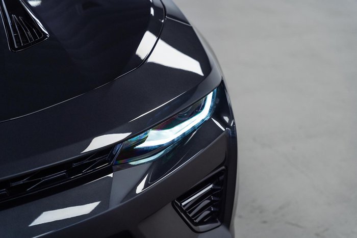 2018 Chevrolet Camaro 2SS MY18 Nightfall Grey