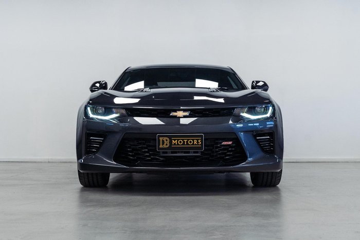 2018 Chevrolet Camaro 2SS MY18 Nightfall Grey