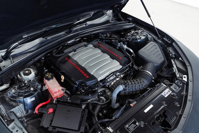 2018 Chevrolet Camaro 2SS MY18 Nightfall Grey