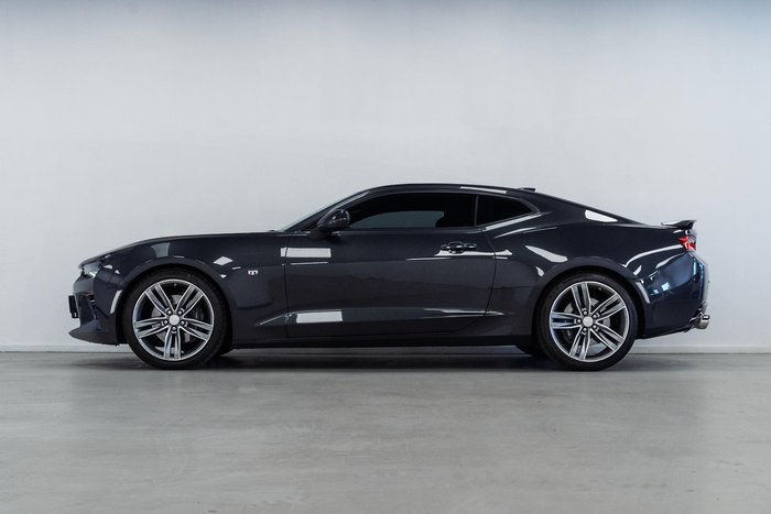2018 Chevrolet Camaro 2SS MY18 Nightfall Grey