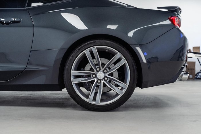 2018 Chevrolet Camaro 2SS MY18 Nightfall Grey