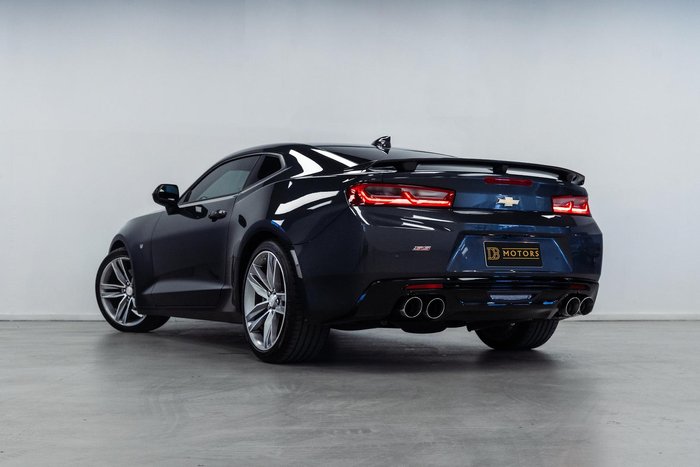 2018 Chevrolet Camaro 2SS MY18 Nightfall Grey