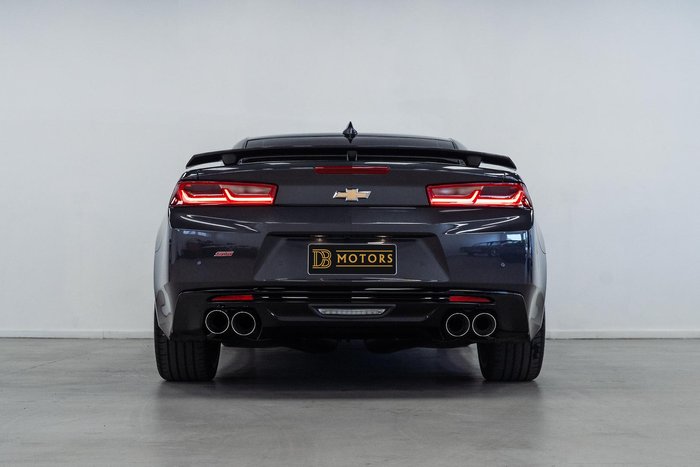 2018 Chevrolet Camaro 2SS MY18 Nightfall Grey
