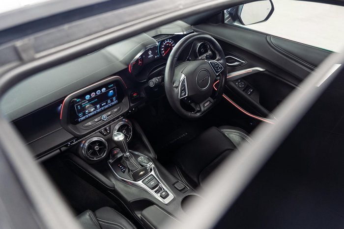 2018 Chevrolet Camaro 2SS MY18 Nightfall Grey