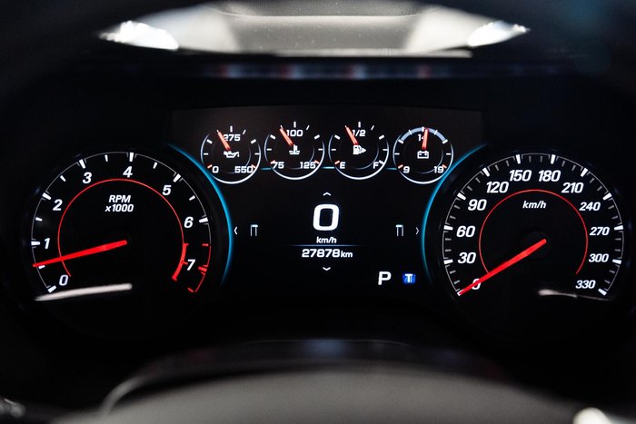 2018 Chevrolet Camaro 2SS MY18 Nightfall Grey