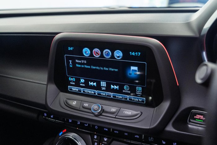 2018 Chevrolet Camaro 2SS MY18 Nightfall Grey