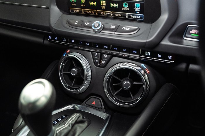 2018 Chevrolet Camaro 2SS MY18 Nightfall Grey