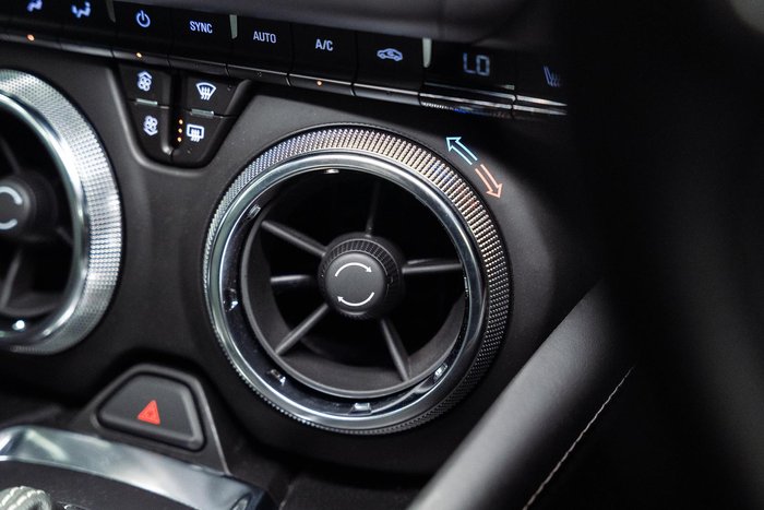 2018 Chevrolet Camaro 2SS MY18 Nightfall Grey