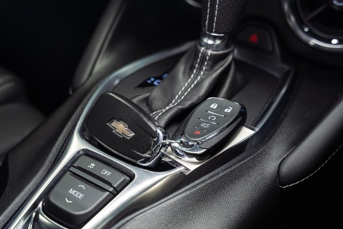 2018 Chevrolet Camaro 2SS MY18 Nightfall Grey