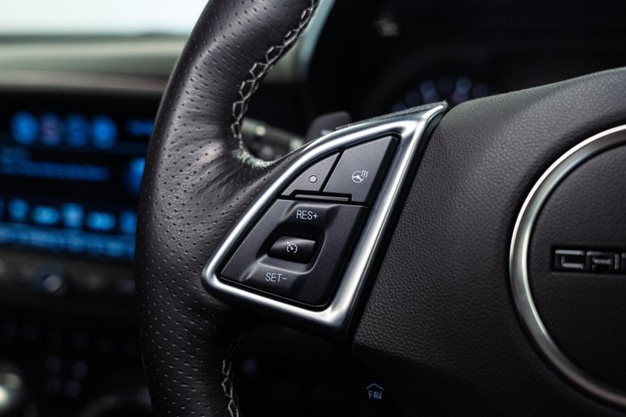 2018 Chevrolet Camaro 2SS MY18 Nightfall Grey