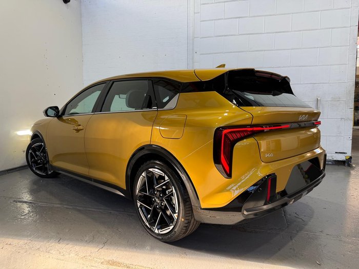 2025 Kia K4 GT-Line