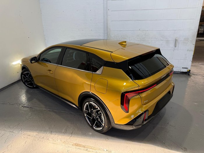 2025 Kia K4 GT-Line