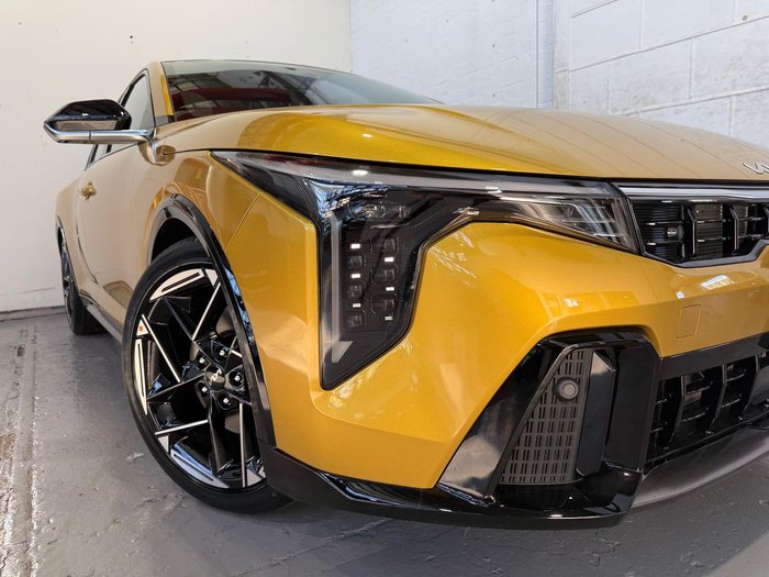 2025 Kia K4 GT-Line