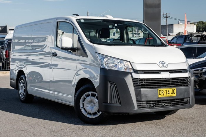 2024 Toyota Hiace