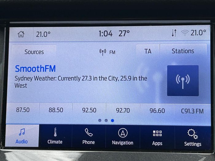 2020 Ford Ranger Wildtrak