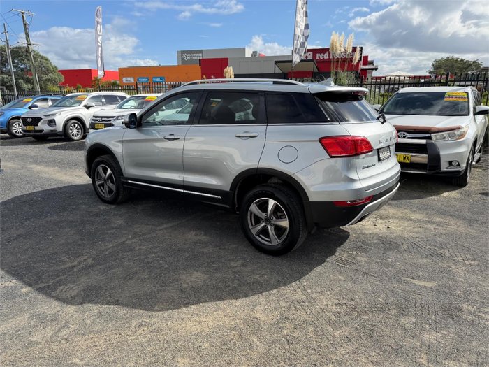 2020 HAVAL H6 LUX MKY Silver or Chrome