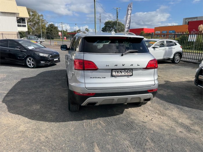2020 HAVAL H6 LUX MKY Silver or Chrome