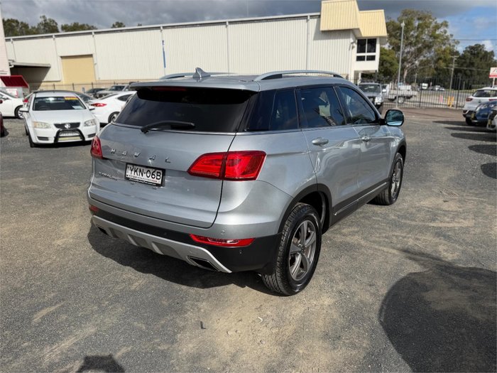 2020 HAVAL H6 LUX MKY Silver or Chrome