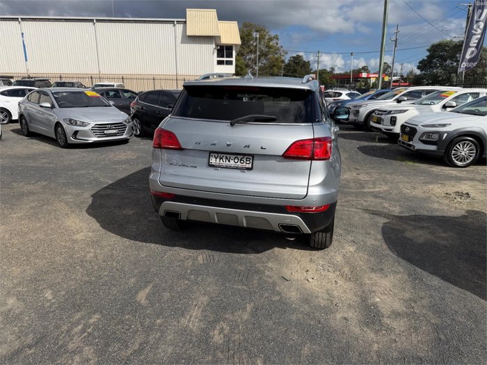 2020 HAVAL H6 LUX MKY Silver or Chrome