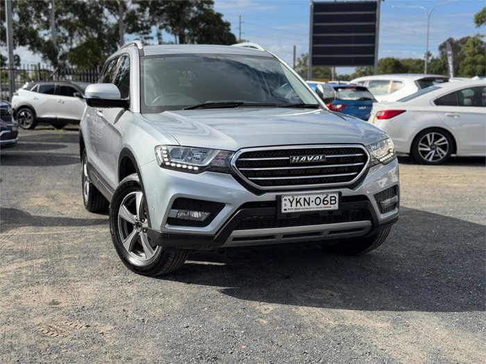 2020 HAVAL H6 LUX MKY Silver or Chrome