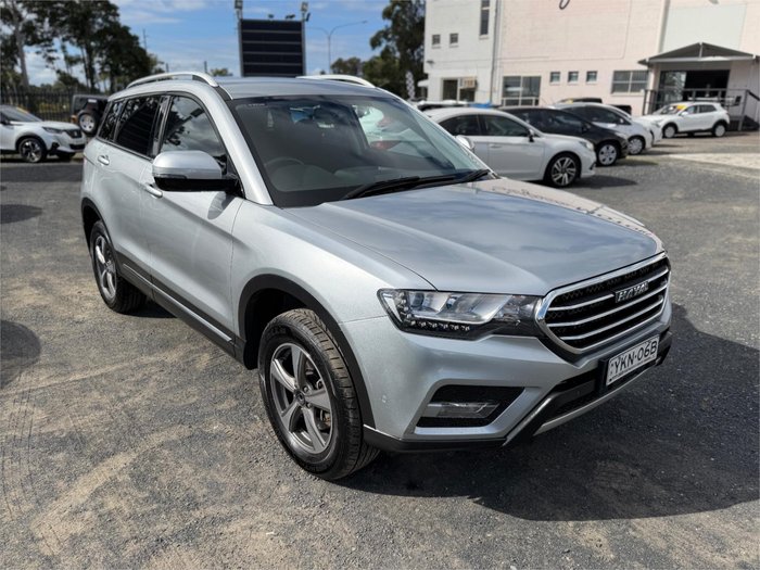 2020 HAVAL H6 LUX MKY Silver or Chrome