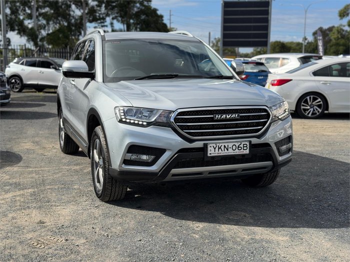 2020 HAVAL H6 LUX MKY Silver or Chrome