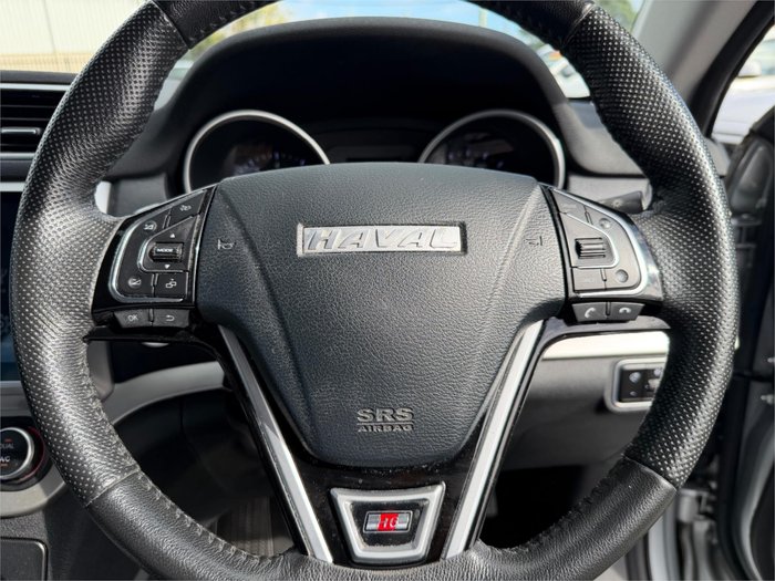 2020 HAVAL H6 LUX MKY Silver or Chrome