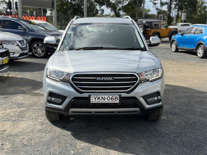 2020 HAVAL H6 LUX MKY Silver or Chrome